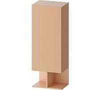 Duravit Balcoon armoire mi-haute, carrée, 1 porte avec butée à gauche, avec technique Tip-on, 360x500x1320mm, BA1302LJHIH0000, Couleur: Terraccino structurÃ© / Terraccino