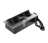 Meuble multiprise 3 prises FPS-3S/CABLE