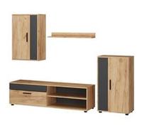 Meuble mural Berno 53283 Chêne de force doré G