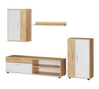 Meuble mural Berno 54383 Chêne doré/blanc G