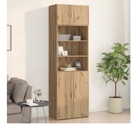 Meuble mural Chêne artisan 70x42,5x40 cm Bois d ingénierie