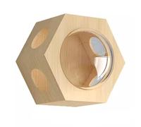 Meuble mural d'escalade pour chat - Étagère murale en bois pour chat - Pour dormir, jouer, escalader et se détendre - Peut facilement supporter jusqu'à 15,9 kg