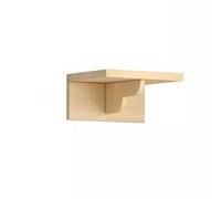 Meuble mural d'escalade pour chat - Étagère murale en bois pour chat - Pour dormir, jouer, escalader et se détendre - Peut facilement supporter jusqu'à 15,9 kg