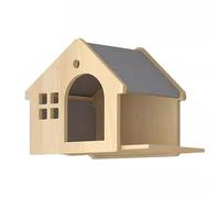 Meuble mural d'escalade pour chat - Étagère murale en bois pour chat - Pour dormir, jouer, escalader et se détendre - Peut facilement supporter jusqu'à 15,9 kg