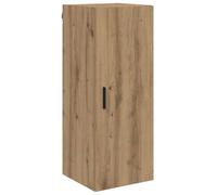 Vidaxl Meuble Mural Chêne Artisanal 34,5 X 34 X 90 Cm