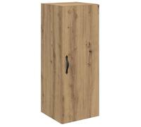 Meuble mural moderne - vidaXL - Chêne artisanal - 34,5 x 34 x 90 cm - Rangement spacieux - 1 porte - Robuste