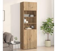 Meuble Mural Vidaxl Chêne Artisan 70x42,5x40 Cm Bois D'ingénierie