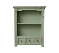 Meuble Mural Vintage à 3 Tiroirs étagère De Présentation Murale En Bois Pour Tasses Et Objets Décoratifs Unité De Rangement Suspendue Idéale Pour Le Salon,la Chambre,la Salle De Bain Et La Cuis green