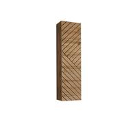 Meuble murale ""Switch"" en bois - Beige - H 120 x L 30 x P 30 cm