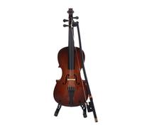 Meuble Musique 1/12 Violon Rouge Miniature