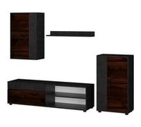 Meuble-paroi Berno 36328 Marron G