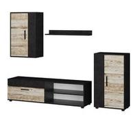 Meuble-paroi Berno 36329 Beige G