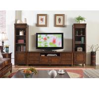 Meuble-paroi design Sideboard 2x Vitrine rtv Lowboard Buffet 3 pcs. Set Meubles-paroi