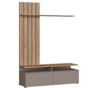 Meuble-paroi Harro 54389 Force d'or chêne/gris G