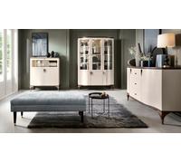 Meuble-paroi Salon Set Aménagement Vitrine Buffet Armoire Set 3pcs.