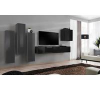 Meuble-paroi Support TV 4x Armoire murale de luxe JVmoebel