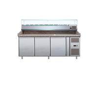 MEUBLE PIZZAS 3 P. 600X400 MM +2/+8°C GAZ R290 L2G