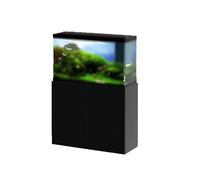 Meuble pour aquarium - Ciano - Emotions Nature Pro 100cm - Noir - Bois - Volume de 150 à 300 litres