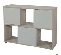 Meuble pour aquarium Iseo et Tana 120L gris