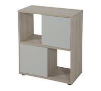 Meuble Pour Aquarium Iseo Tana 60cm Mélaminé Gris - Zolux