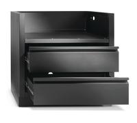 Meuble pour barbecue à gaz encastrable Napoleon BI 32 ou BIG 32 - Noir