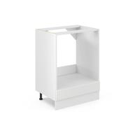 Vicco Meuble pour Four R-Line, Blanc Campagne, 60cm sans PT, pour Une Combinaison Libre au Sein de systèmes de Cuisine modulaires