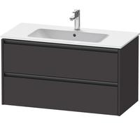 Duravit Ketho.2 Meuble sous-vasque, 2 tiroirs, K25264080800000,