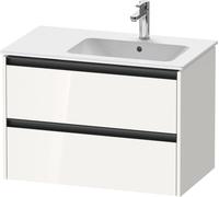 Duravit Ketho.2 Meuble sous-vasque, 2 tiroirs, K25268022220000,