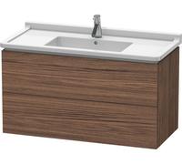 Meuble Pour Lavabo Encastrable Duravit L-Cube pour 030410 469x1020x558mm Noyé foncé