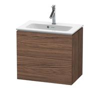 Meuble Pour Lavabo Encastrable Duravit L-Cube pour 234263 550x620x391mm Noyé foncé