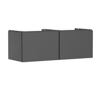 hansgrohe sous-vasque Xilesa E 54268760 1375x550mm, 2 tiroirs, gris ardoise mat