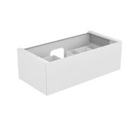 Meuble Pour Lavabo Encastrable Keuco Edition 11 Chromé/Argent 31351370100