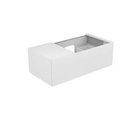 Meuble Pour Lavabo Encastrable Keuco Edition 11 Noir 31154570100