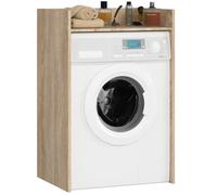 Meuble pour lave-linge AKORD FIN Chêne Sonoma 64 cm 1 étagère 64x50x98 cm