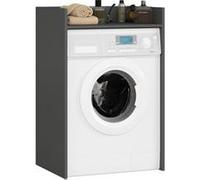 Meuble pour lave-linge AKORD FIN Gris Graphite 64 cm 1 étagère 64x50x98 cm Gris graphite