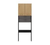 Meuble pour lave-linge Pola DK ANTHRACITE ARTISAN