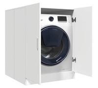 Meuble pour machine à laver Blanc 71x71,5x91,5 cm Blanc G