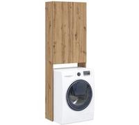 vidaXL Meuble pour machine à laver chêne artisanal 64x25,5x190 cm