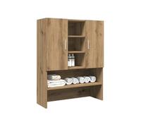 Meuble pour machine à laver chêne artisanal 70,5x25,5x90 cm