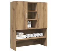 Meuble pour machine à laver chêne artisanal 70,5x25,5x90 cm