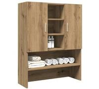 vidaXL Meuble pour machine à laver chêne artisanal 70,5x25,5x90 cm