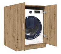 vidaXL Meuble pour machine à laver chêne artisanal 70,5×71,5×91,5 cm