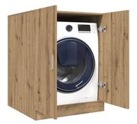 vidaXL Meuble pour machine à laver chêne artisanal 70,5×71,5×91,5 cm