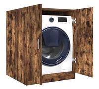 vidaXL Meuble pour Machine à Laver, Armoire de Machine à Laver avec Rangement, Meuble pour Lave-linge de Salle de Bain 813194