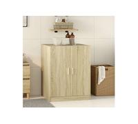 Meuble pour machine à laver chêne sonoma 70,5x71,5x91,5 cm