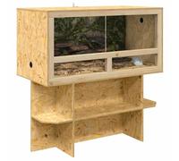 Meuble pour Terrarium, Support Base pour Terrarium Marron 100 x 50 x 50 cm OSB