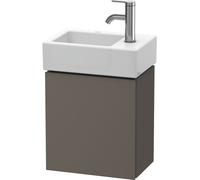 Meuble Pour Vasque à Poser Duravit L-Cube pour 072438 Charnières Droite 400x364x241mm LC6293R9090