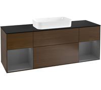 Meuble Pour Vasque à Poser Villeroy et Boch Finion 1600x603x501 mm F332GKGN