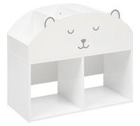 Meuble de rangement Ourson Blanc - Atmosphera For Kids