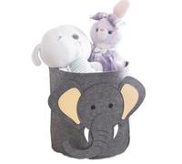 Meuble Rangement Jouet École Bacs De Rangement Jouets en Tissu Coton, 3 Pièces, Paniers Pliables pour, pour Et Vêtements Coffre a Jouet Garderie(C)